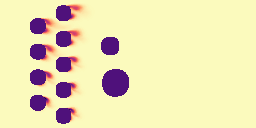 Heat transfer simulation
