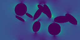 Object interaction with periodic boundaries