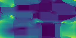 Ground truth Euler periodic velocity magnitude rollout