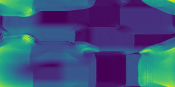 GPhyT prediction Euler periodic velocity magnitude rollout