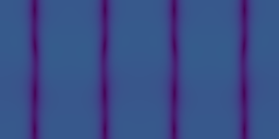 Ground truth shear flow velocity magnitude rollout